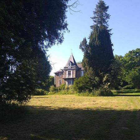 Les Gites Du Chateau De Passille Parigné Exterior foto