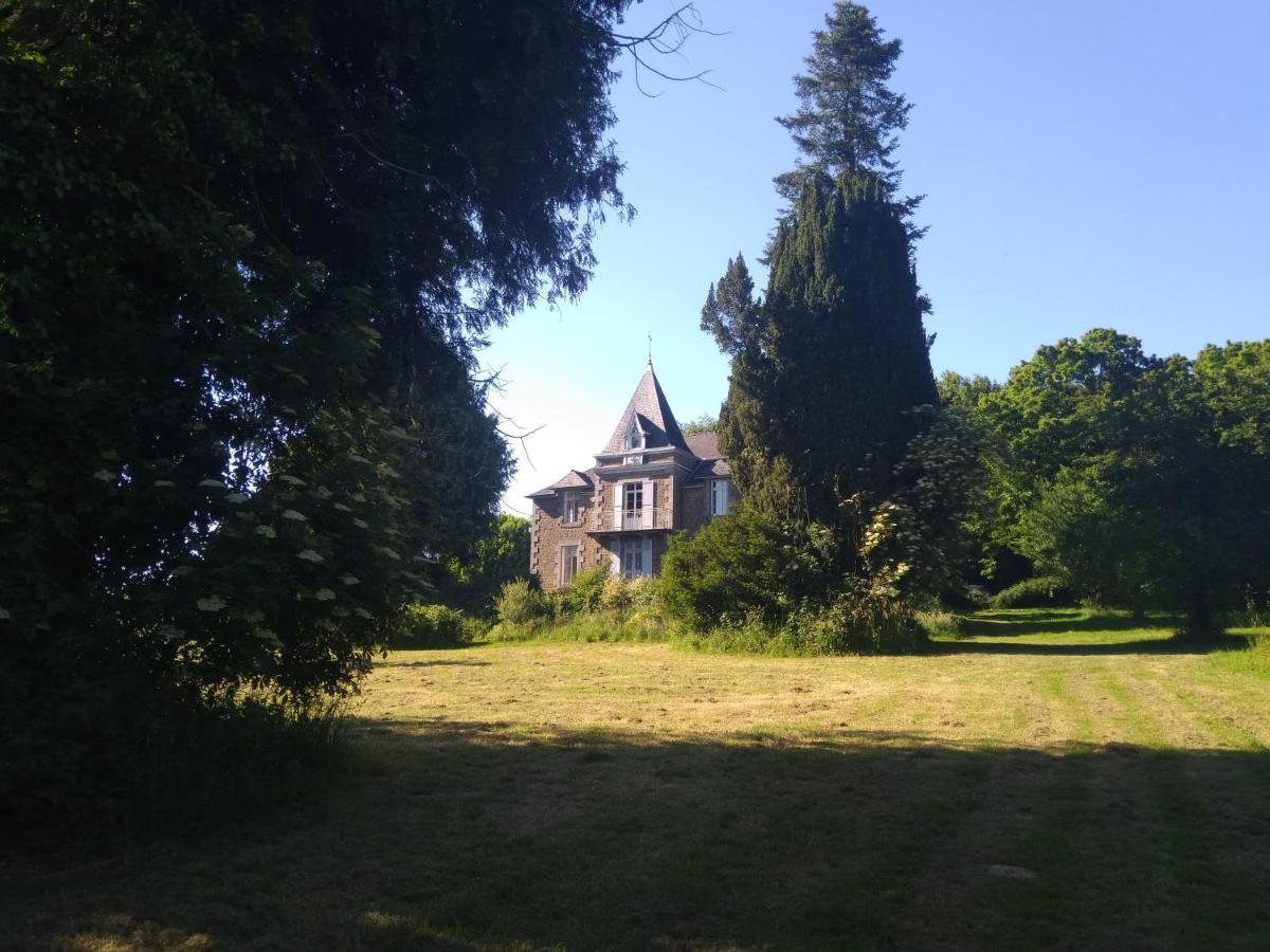 Les Gites Du Chateau De Passille Parigné Exterior foto