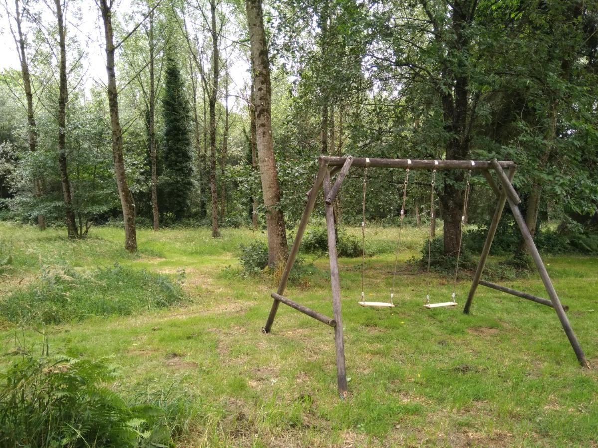 Les Gites Du Chateau De Passille Parigné Exterior foto